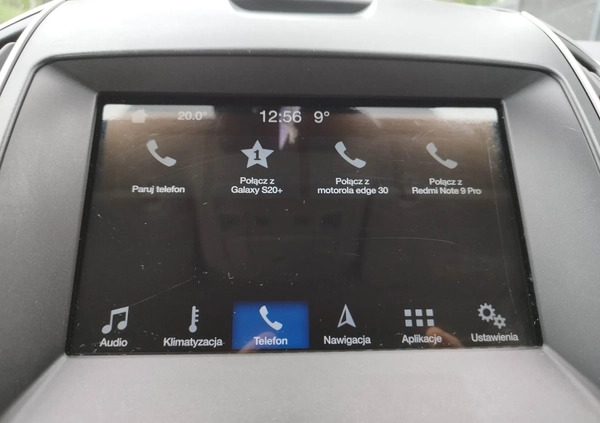 Ford Galaxy cena 78900 przebieg: 188251, rok produkcji 2019 z Gniew małe 562
